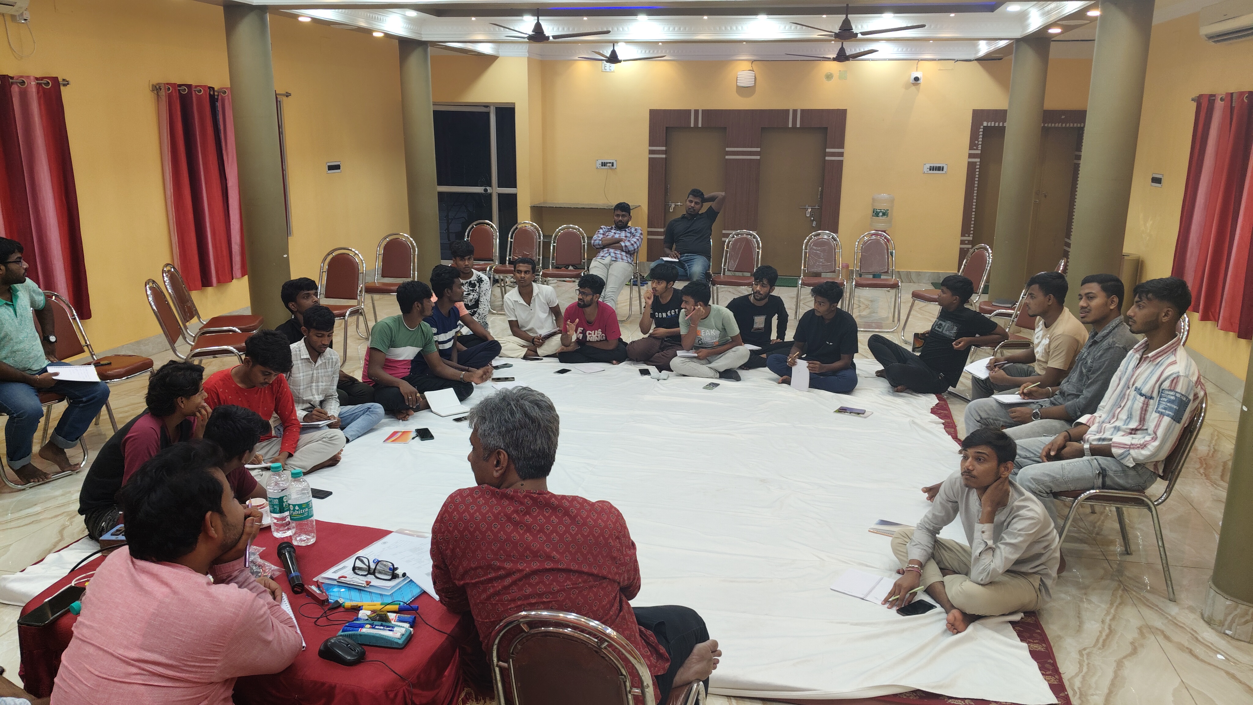 A placeholder image showing Prayaas's current community engagement.