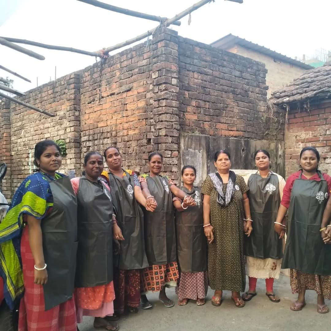 A placeholder image showing community members and staff.