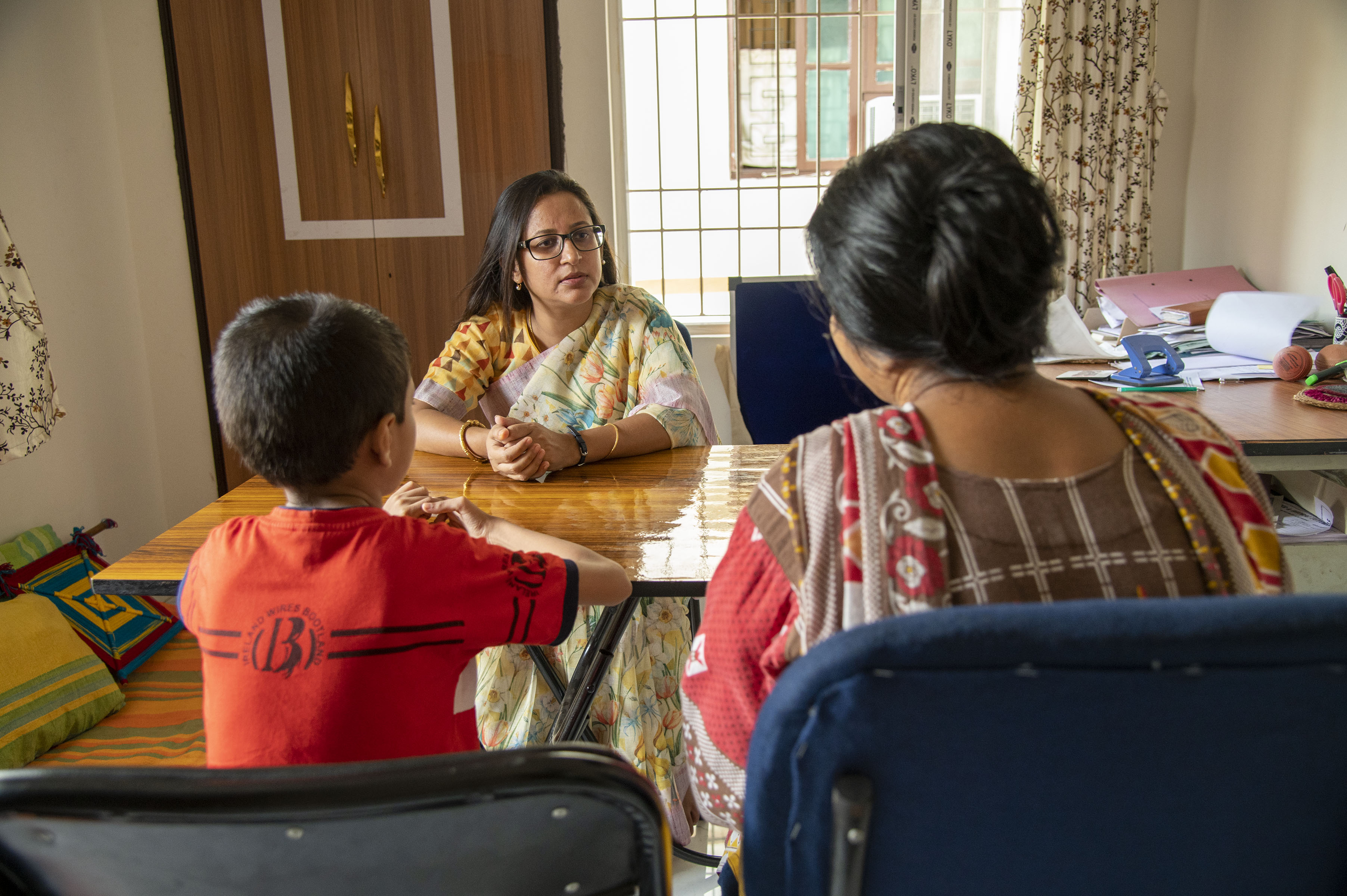 A placeholder image showing a skill-building or literacy workshop.