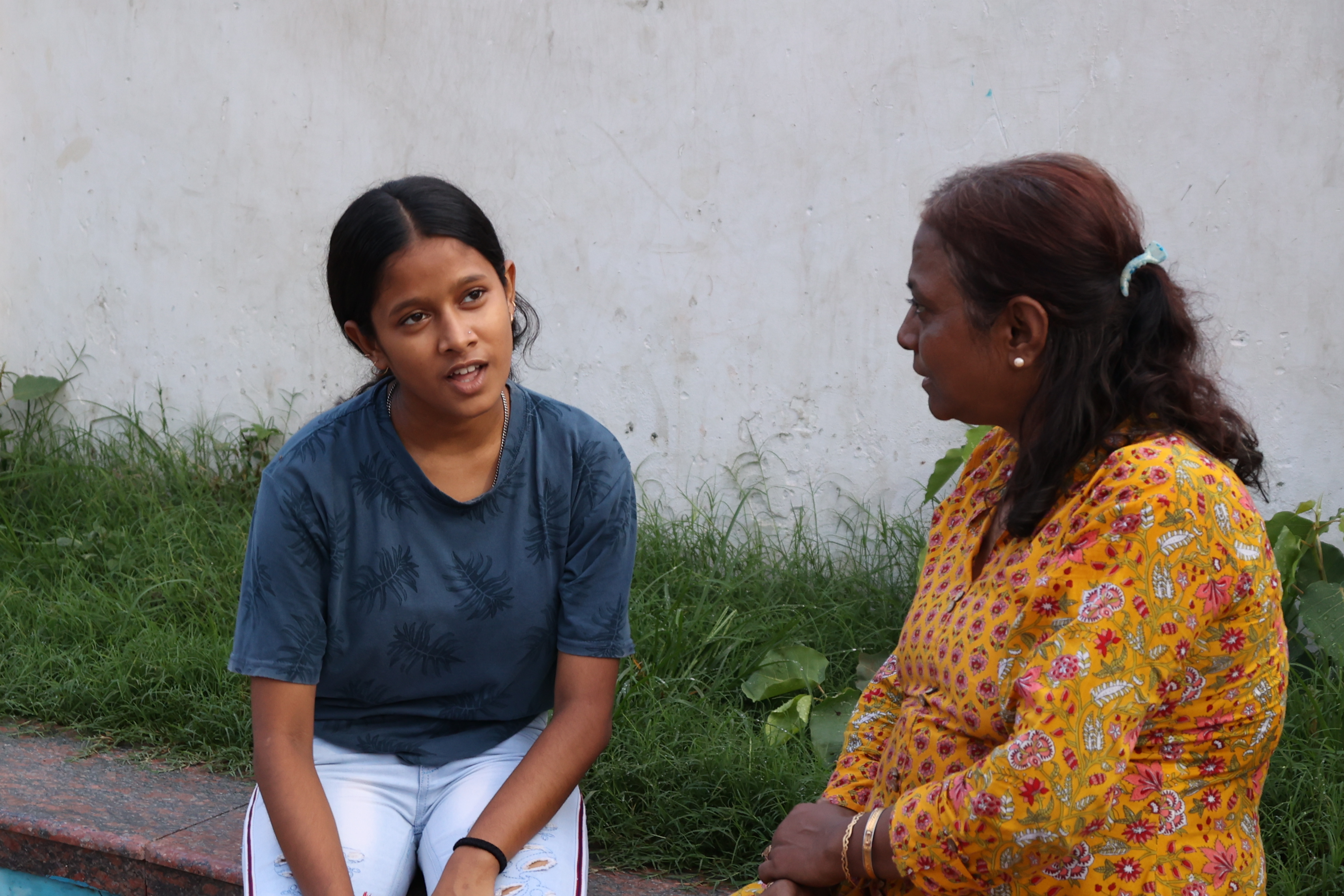 Team members collaborating