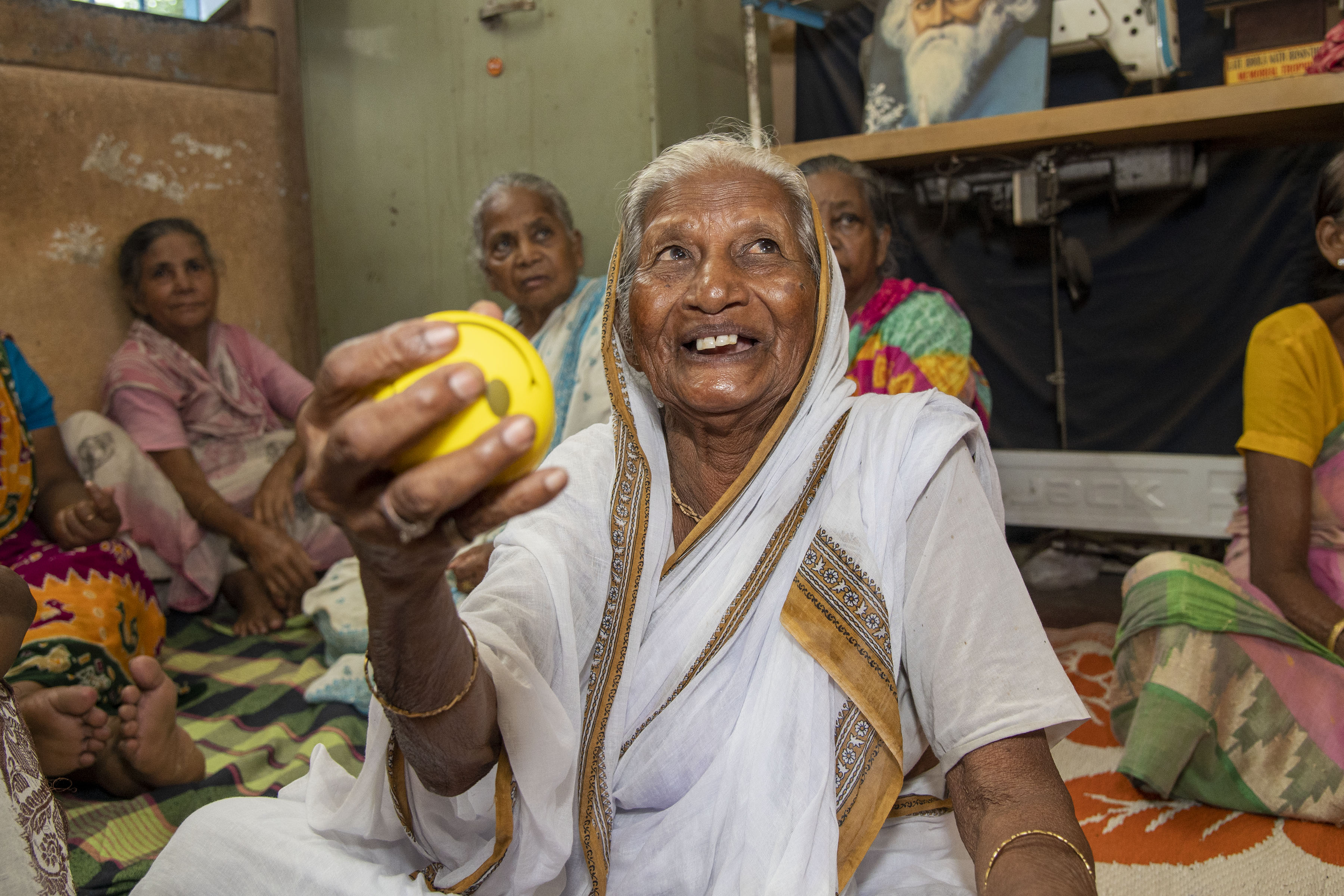 Supporting Elderly Women