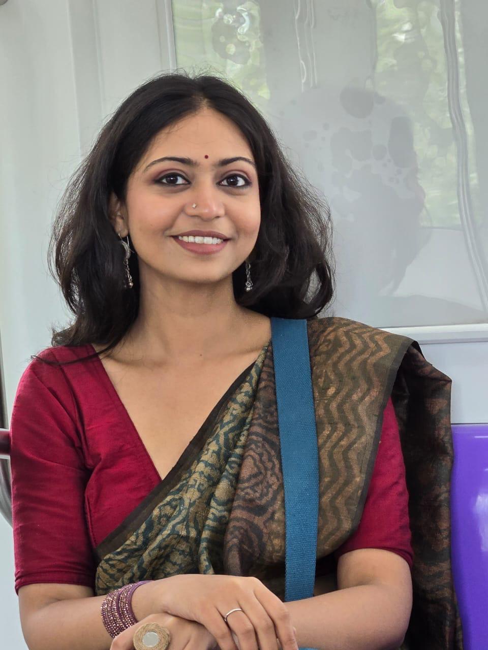 Portrait of Dibyasri Hazra