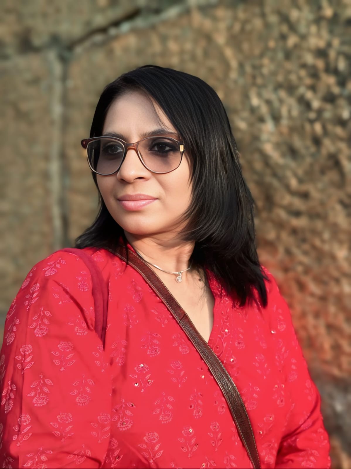 Portrait of Kakuli Deb