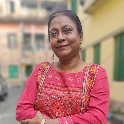 Portrait of Mallika Das