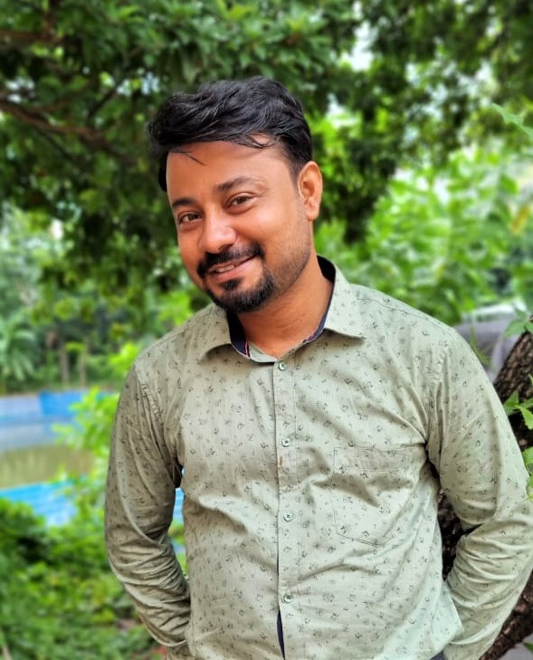 Portrait of Pappu Das