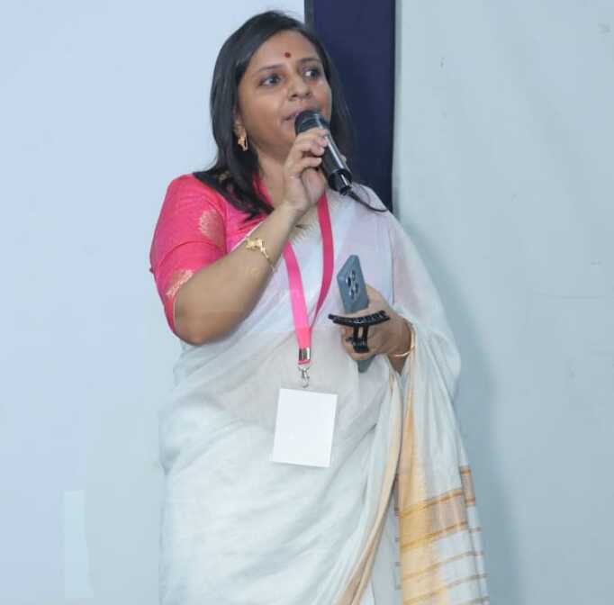 Portrait of Paramita Chowdhury