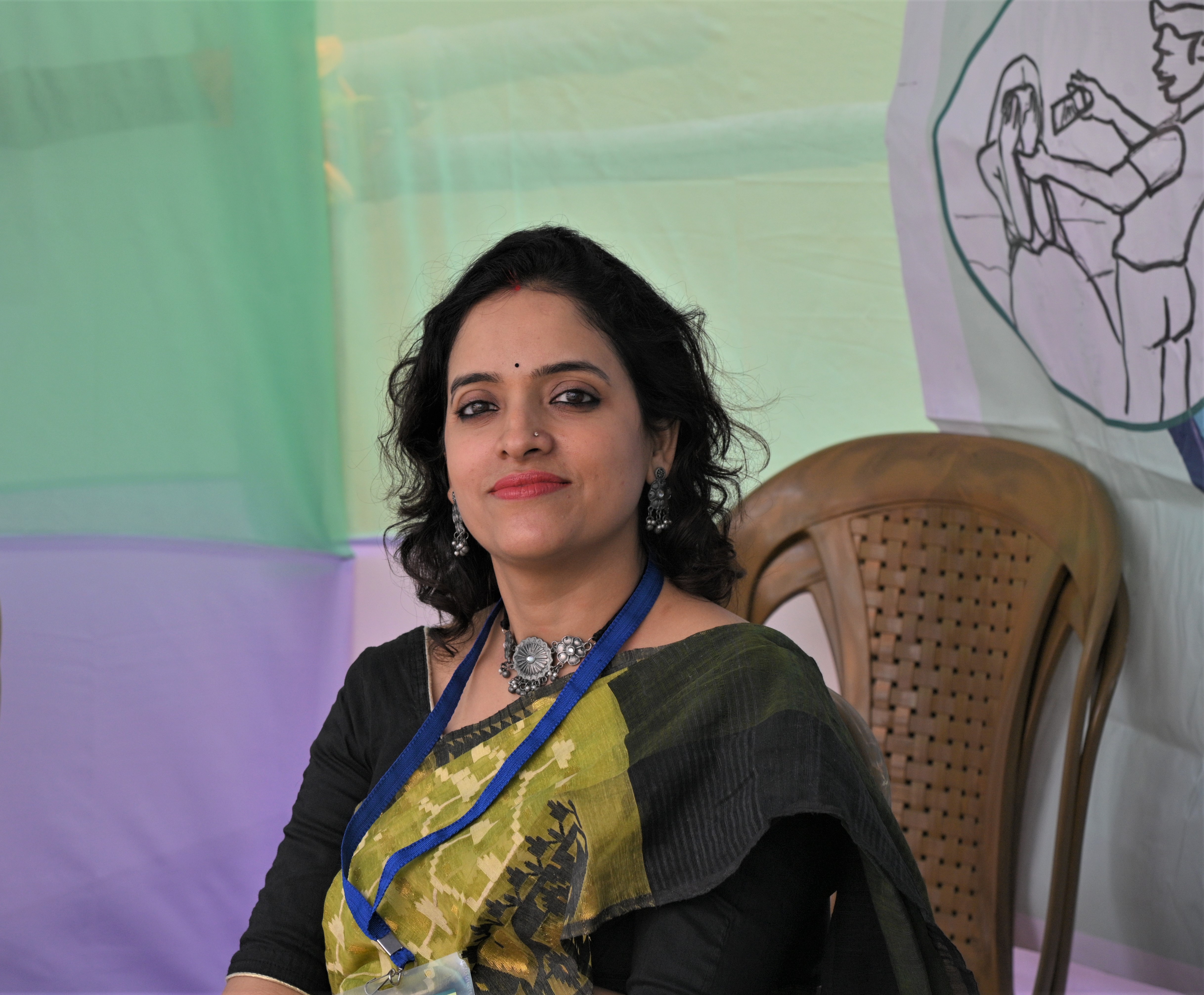 Portrait of Piyali Sarkar