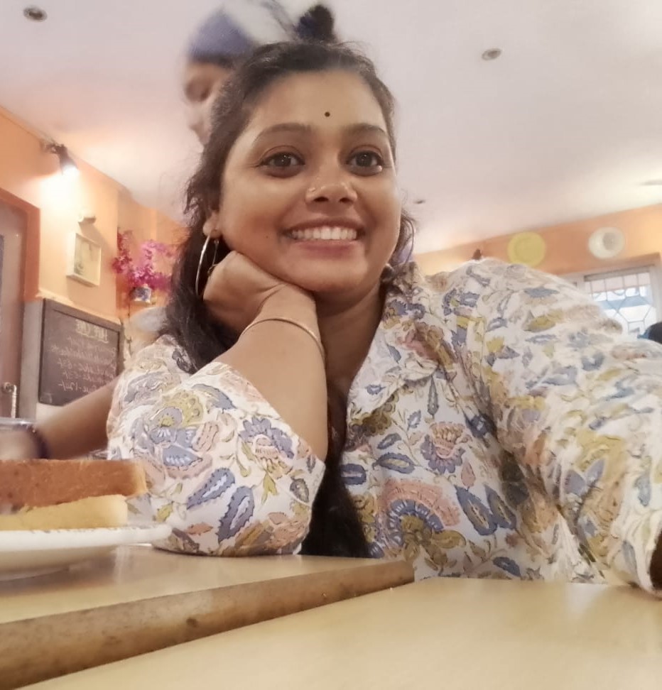 Portrait of Rima Pal