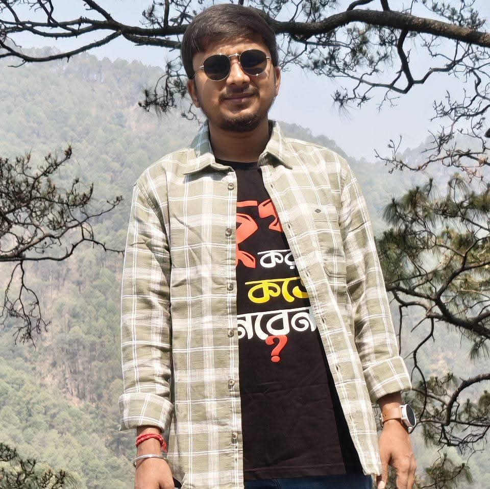 Portrait of Tanmoy Mondal